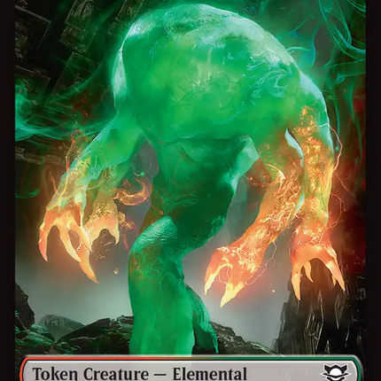 Elemental (0008) // Gnome Double-Sided Token [Edge of Eternities Commander Tokens]