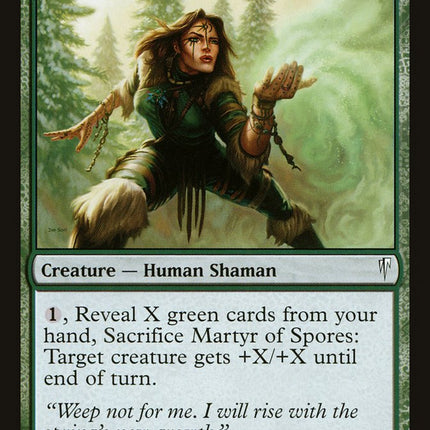 Martyr of Spores [Coldsnap]
