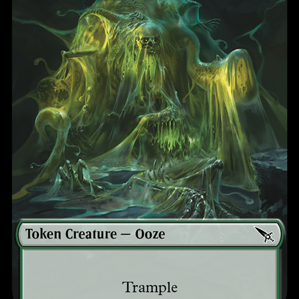 Detective // Ooze Double-Sided Token [Murders at Karlov Manor Tokens]