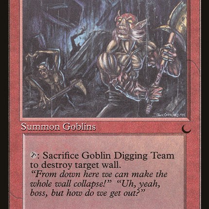 Goblin Digging Team [The Dark]