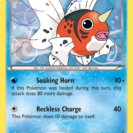 Seaking (28/162) [XY: BREAKthrough]