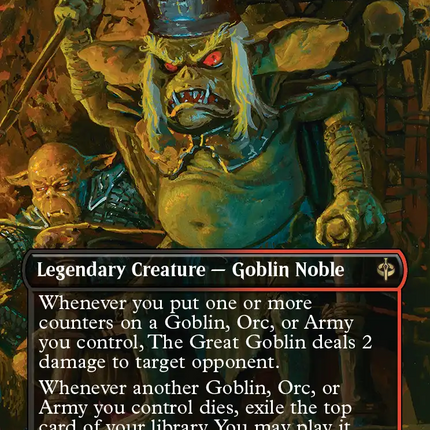 The Great Goblin (Borderless) [The Hobbit]