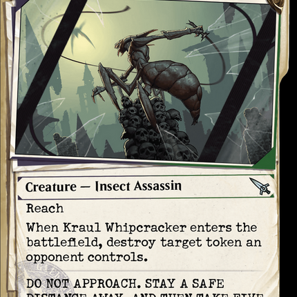 Kraul Whipcracker (Showcase) [Murders at Karlov Manor]