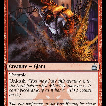 Bloodfray Giant [Ravnica Remastered]