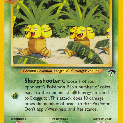 Exeggutor (13/18) [Southern Islands]