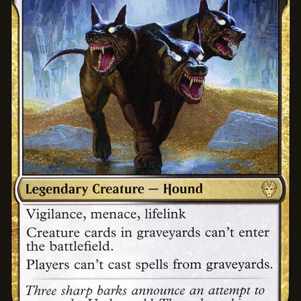 Kunoros, Hound of Athreos [Theros Beyond Death]