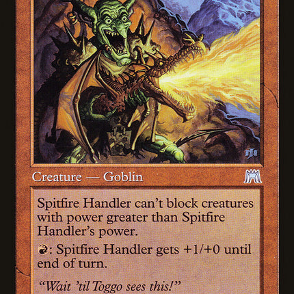 Spitfire Handler [Onslaught]