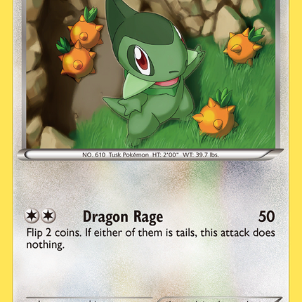 Axew (BW16) [Black & White: Black Star Promos]