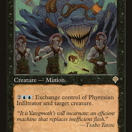 Phyrexian Infiltrator [Invasion]