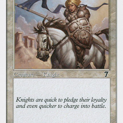 Knight Errant [Seventh Edition]