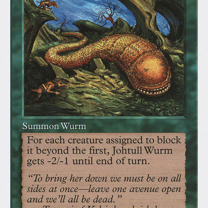 Johtull Wurm [Fifth Edition]