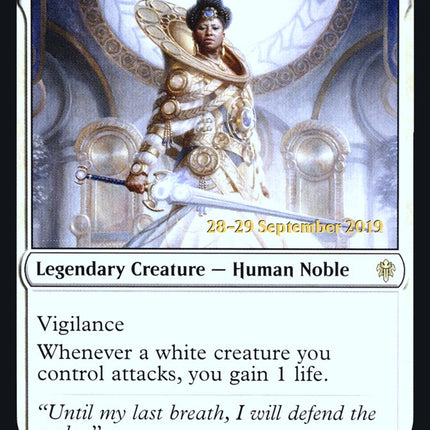 Linden, the Steadfast Queen [Throne of Eldraine Prerelease Promos]