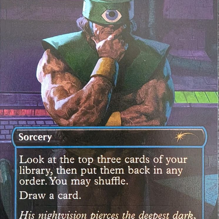 Ponder (7186) [Secret Lair Drop Series]