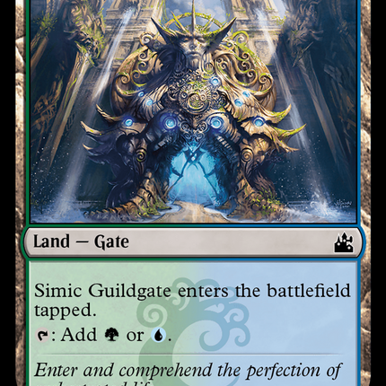 Simic Guildgate [Ravnica Remastered]