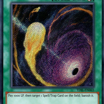 Cosmic Cyclone [TDIL-EN065] Secret Rare
