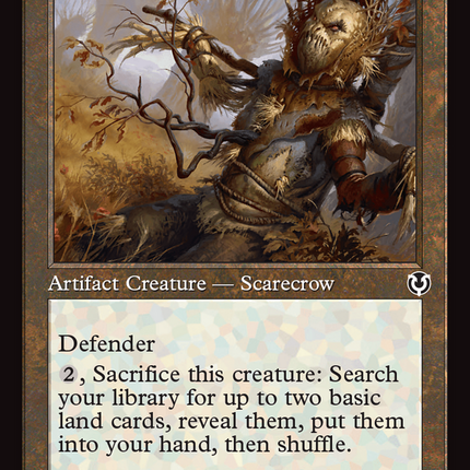 Wild-Field Scarecrow (Retro Frame) [Innistrad Remastered]