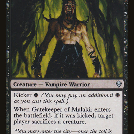 Gatekeeper of Malakir [Zendikar]