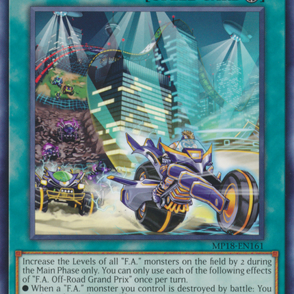 F.A. Off-Road Grand Prix [MP18-EN161] Common
