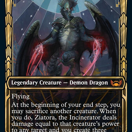 Ziatora, the Incinerator (Showcase Golden Age) [Streets of New Capenna]