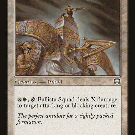 Ballista Squad [Mercadian Masques]