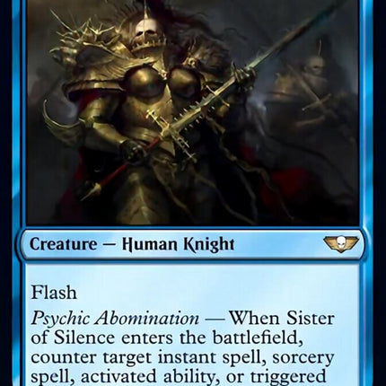 Sister of Silence [Warhammer 40,000]