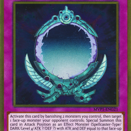Dimension Reflector [MVP1-ENG21] Gold Rare