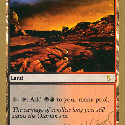 Shadowblood Ridge (Peer Kroger) [World Championship Decks 2003]
