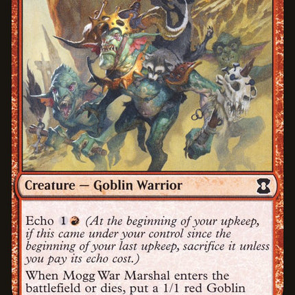 Mogg War Marshal [Eternal Masters]