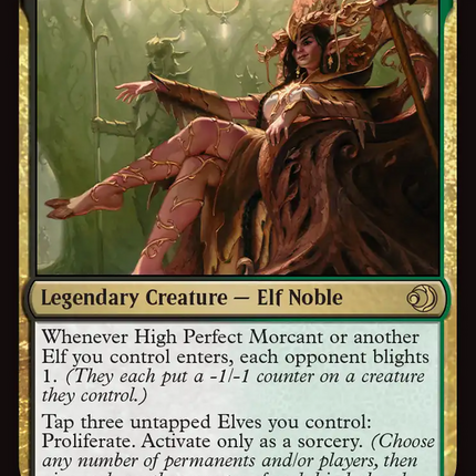 High Perfect Morcant [Lorwyn Eclipsed]