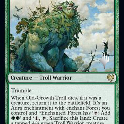 Old-Growth Troll (Promo Pack) [Kaldheim Promos]
