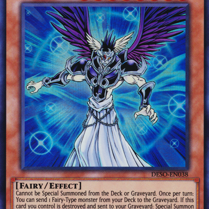 Darklord Asmodeus [DESO-EN038] Super Rare