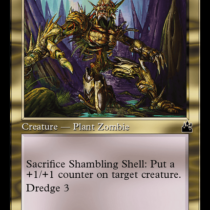 Shambling Shell (Retro Frame) [Ravnica Remastered]