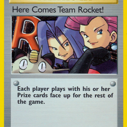 Here Comes Team Rocket! (15/82) [Team Rocket 1st Edition]