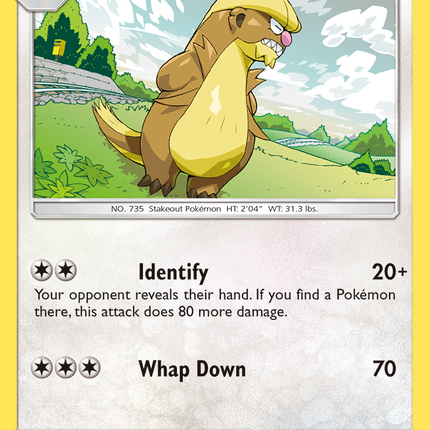 Gumshoos (113/156) [Sun & Moon: Ultra Prism]