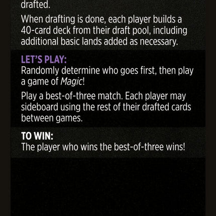Winchester Draft (Magic Minigame) [Modern Horizons 2 Minigame]