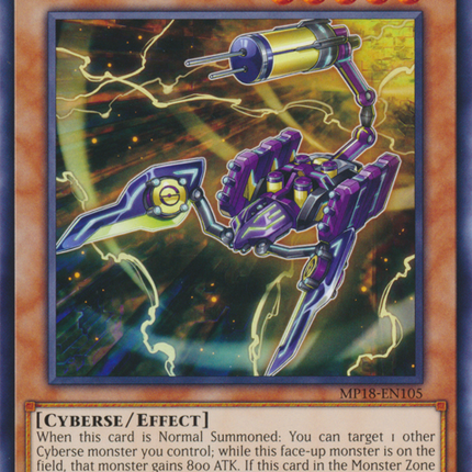 Capacitor Stalker [MP18-EN105] Common