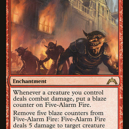 Five-Alarm Fire [Gatecrash]