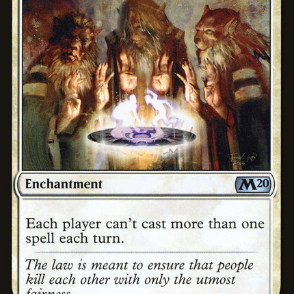 Rule of Law [Core Set 2020]