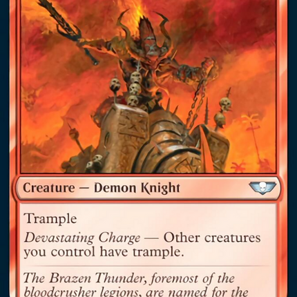 Bloodcrusher of Khorne [Warhammer 40,000]