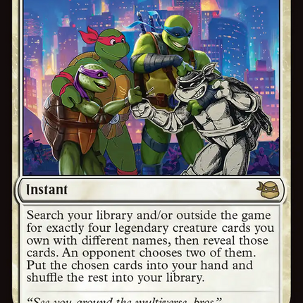 Turtles Forever [Teenage Mutant Ninja Turtles]