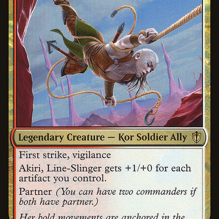 Akiri, Line-Slinger [Commander 2016]