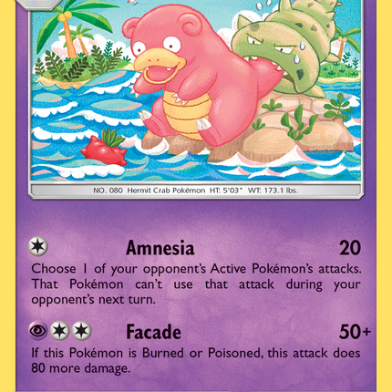 Slowbro (49/145) [Sun & Moon: Guardians Rising]