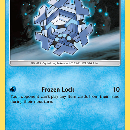 Cryogonal (46/236) [Sun & Moon: Unified Minds]
