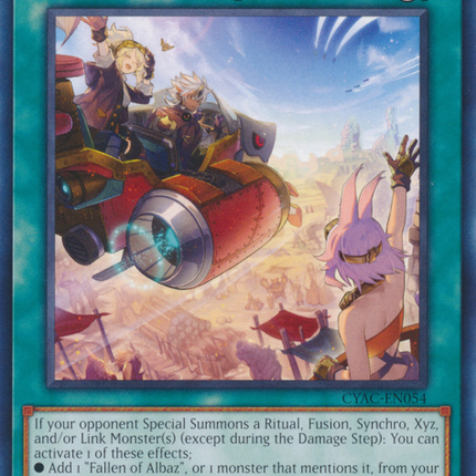 New Frontier [CYAC-EN054] Common