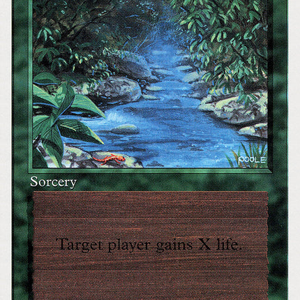 Stream of Life [Summer Magic / Edgar]