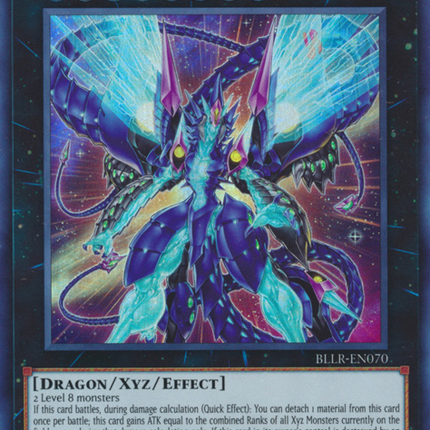 Number 62: Galaxy-Eyes Prime Photon Dragon [BLLR-EN070] Ultra Rare