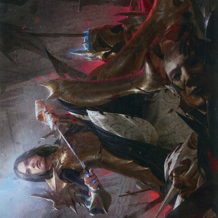 Marchesa, Resolute Monarch Art Card [March of the Machine Art Series]