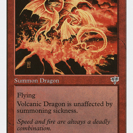 Volcanic Dragon [Anthologies]