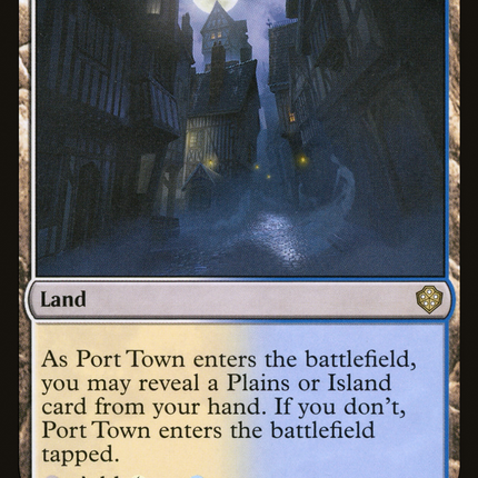 Port Town [Starter Commander Decks]