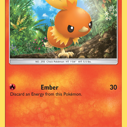 Torchic (25/168) [Sun & Moon: Celestial Storm]